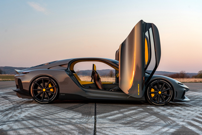 Koenigsegg Gemera four seat supercar 2020